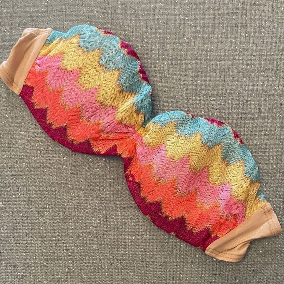 Luli Fama Bandeau Padded Bikini Top - Picture 4 of 6